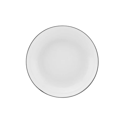 Service de table Karaca Streamline Eclipse pour 6 personnes, 24 pièces, platine