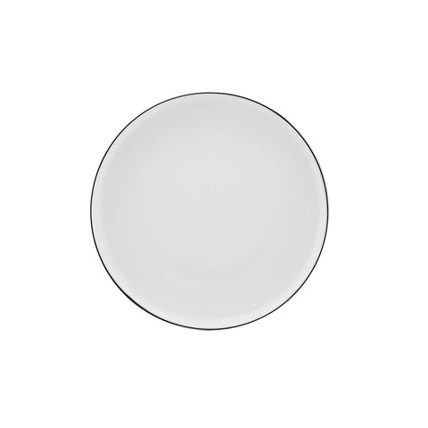 Service de table Karaca Streamline Eclipse pour 6 personnes, 24 pièces, platine