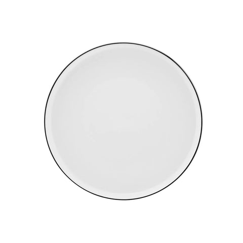 Service de table Karaca Streamline Eclipse pour 6 personnes, 24 pièces, platine