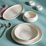 Service de table Karaca Streamline Solaris pour 6 personnes, 22 pièces