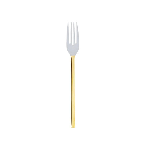 Ensemble de couverts Karaca Dora Premium en acier 316+ pour 12 personnes, 84 pièces, doré
