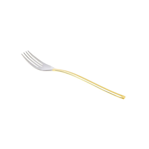 Ensemble de couverts Karaca Dora Premium en acier 316+ pour 12 personnes, 84 pièces, doré