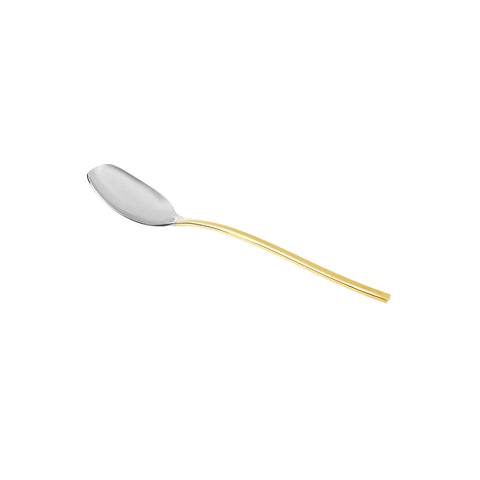 Ensemble de couverts Karaca Dora Premium en acier 316+ pour 12 personnes, 84 pièces, doré