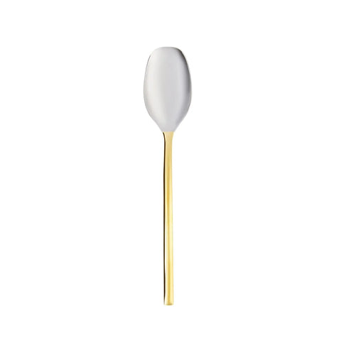 Ensemble de couverts Karaca Dora Premium en acier 316+ pour 12 personnes, 84 pièces, doré