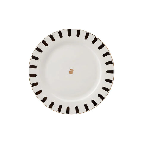 Service de table Karaca Collection Signature du 50e anniversaire Korea pour 6 personnes, 24 pièces, en porcelaine