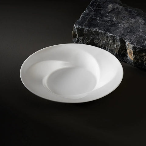Service de table Karaca x Sarıyer Design Vortex Fine Pearl pour 6 personnes, 28 pièces
