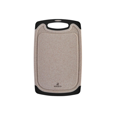 Planches à découper Karaca Daily aspect granit, 2 pièces, couleur crème