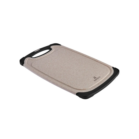 Planches à découper Karaca Daily aspect granit, 2 pièces, couleur crème