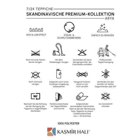 KASMIR HALI 7/24 ISKANDINAV PREMIUM ARYA