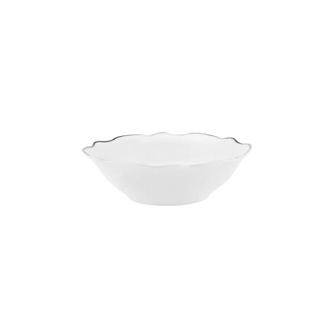 Service de table Karaca Daisy Platinium Wave Shape pour 6 personnes, 27 pièces