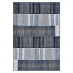 Tapis Kaşmir Halı Décoratif Art Trend Profond Bleu 180X280