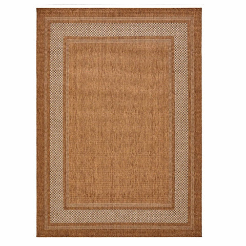 KASMIR TAPIS 7/24 KLM JUTE MARRON 120x180-cm
