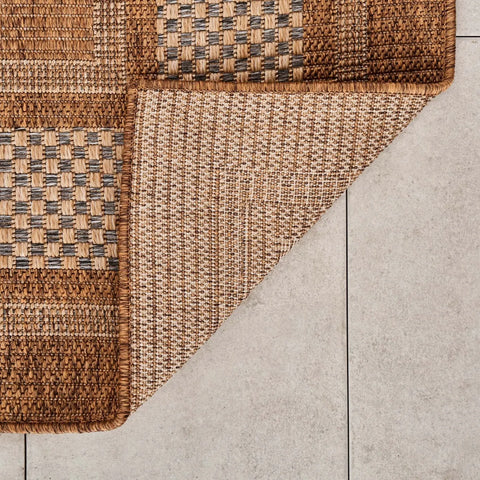 KASMIR TAPIS 7/24 KLM JUTE MARRON 120x180-cm