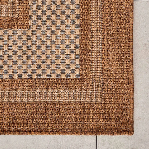 KASMIR TAPIS 7/24 KLM JUTE MARRON 120x180-cm