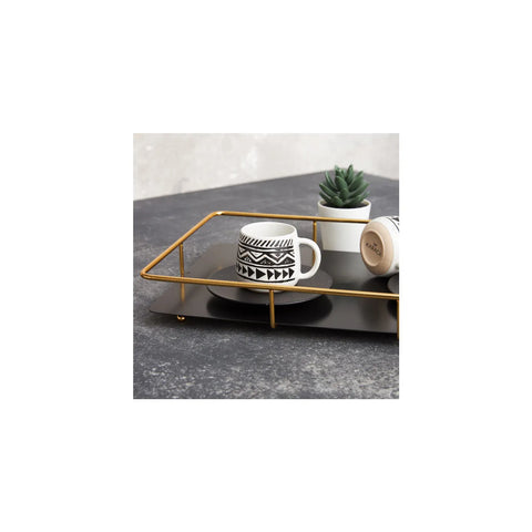 Coffret de tasses à café Karaca Rak pour 2 personnes, 90 ml