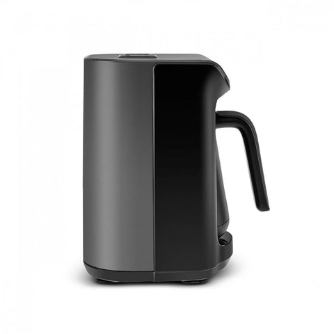 Machine à café Karaca Hatır avec fonction torréfaction, noir brillant