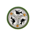 Assiette à dessert Karaca gamme Paye Selcuklu oiseau, 21 cm