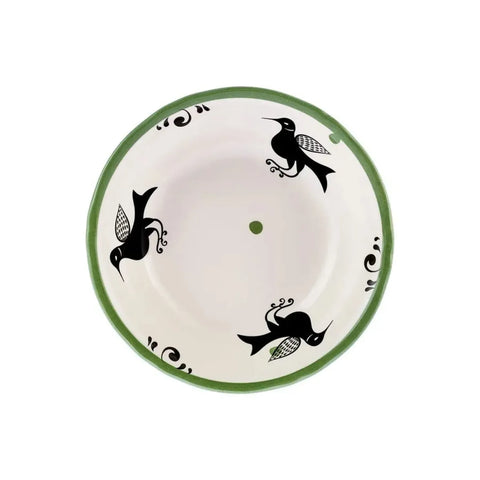 Grande coupelle Karaca gamme Paye Selcuklu oiseau, 24 cm