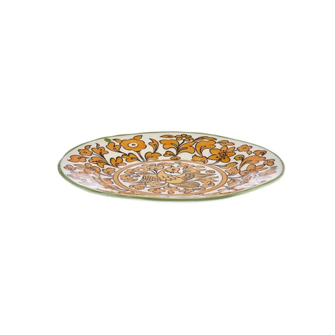Assiette à pain Karaca gamme Paye Selcuklu, 16 cm, jaune