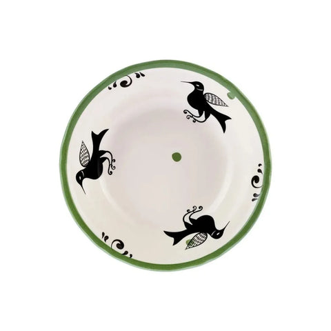 Grande coupelle Karaca gamme Paye Selcuklu oiseau v2, 24 cm
