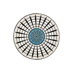Assiette à pain Karaca gamme Paye Selcuklu, 16 cm, bleu