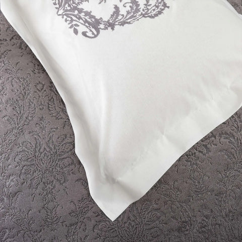 Parure de lit Karaca Home Benjamin à offrir, gris