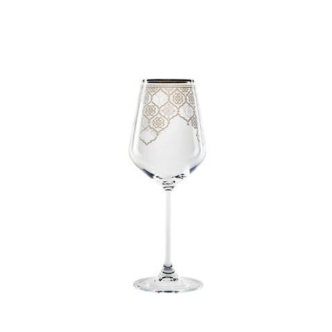 Verres Karaca Hailey, 49 pièces, doré