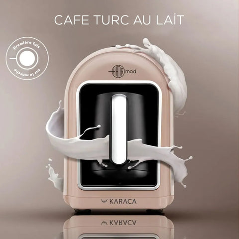Machine à café Karaca Hatır Mod pour latte turc, 1 000 W