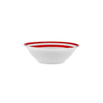 Bol Karaca Polka Dot à rayures en porcelaine, 14 cm