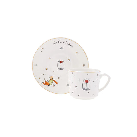 Coffret de tasses à café Karaca Le Petit Prince pour 6 personnes, 80 ml