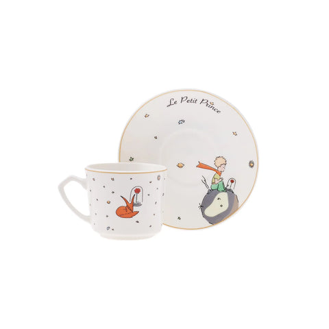 Coffret de tasses à café Karaca Le Petit Prince pour 6 personnes, 80 ml