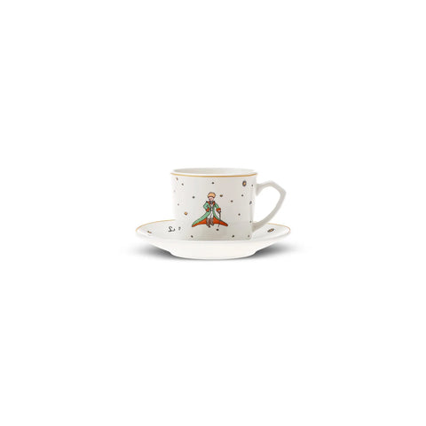 Coffret de tasses à café Karaca Le Petit Prince pour 6 personnes, 80 ml