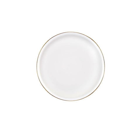 Service Petit Déjeuner Karaca Streamline Sunset pour 6 personnes, 28 pièces, or