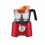 Robot multifonctions Karaca Mastermaid Power Max 11 en 1 2 500 W, rouge impérial