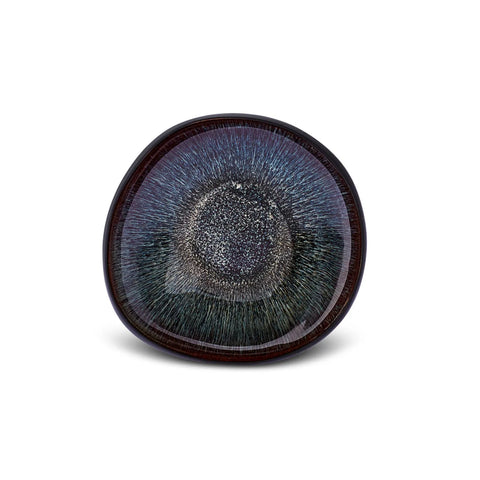Assiette creuse Karaca Galactic, noir