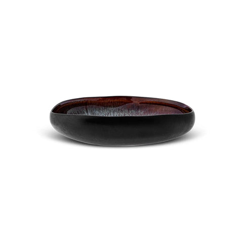 Assiette creuse Karaca Galactic, noir