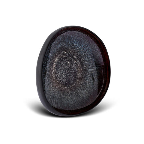 Assiette creuse Karaca Galactic, noir