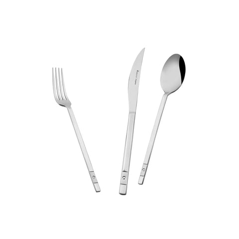 Ensemble de couverts Karaca Jayden Elegance pour 12 personnes, 84 pièces
