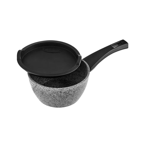 Batterie de cuisine Karaca Biogranit, 5 pièces, pierre grise