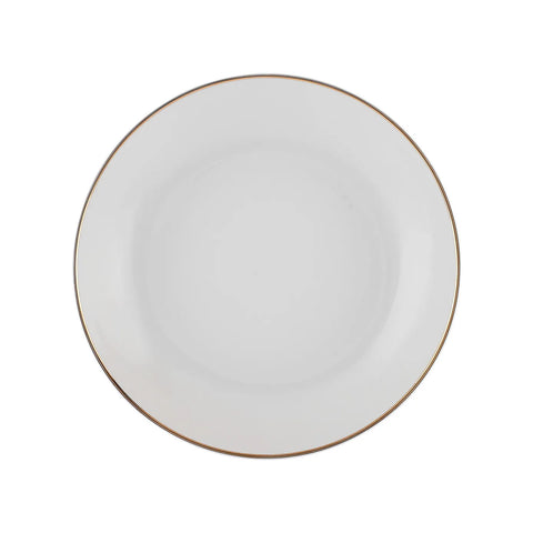 Service de table Karaca Rowan pour 12 personnes, 69 pièces, New Generation Bone, or