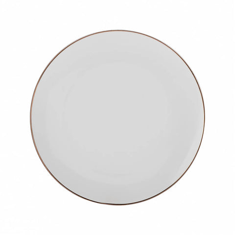 Service de table Karaca Rowan pour 12 personnes, 69 pièces, New Generation Bone, or