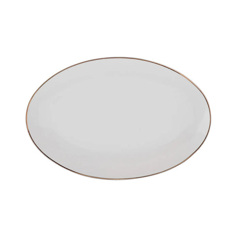 Service de table Karaca Rowan pour 12 personnes, 69 pièces, New Generation Bone, or