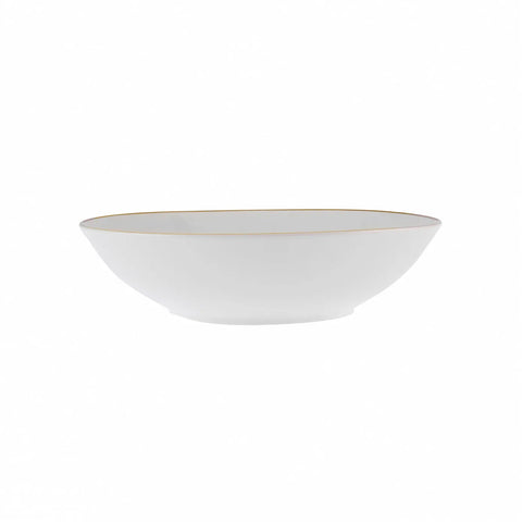 Service de table Karaca Rowan pour 12 personnes, 69 pièces, New Generation Bone, or