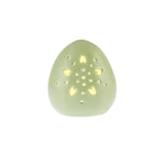 Objet décoratif Karaca Pâques en grès, 14 cm, vert