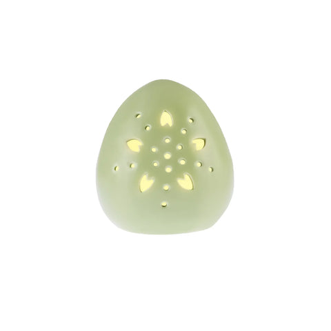 Objet décoratif Karaca Pâques en grès, 14 cm, vert