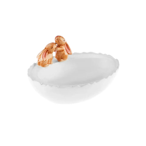 Bol Karaca Pâques, 20 cm, blanc