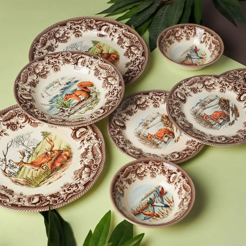 Service de table Legend Grove pour 6 personnes