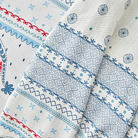 Parure de lit Sarah Anderson Felicia avec housse de couette pour lit double et couette offerte