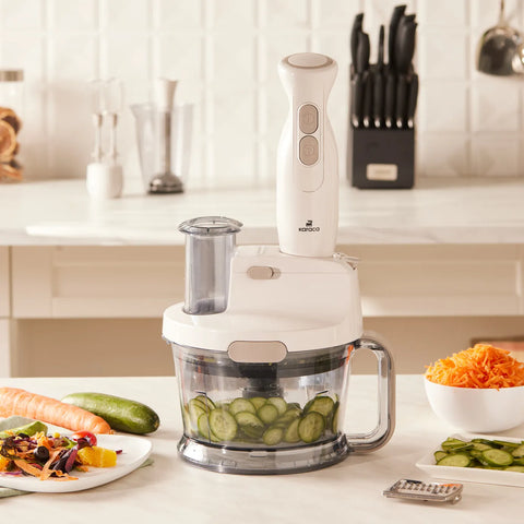 Karaca Pro-Multimax Robot de cuisine Iconic Beige 2 000 W