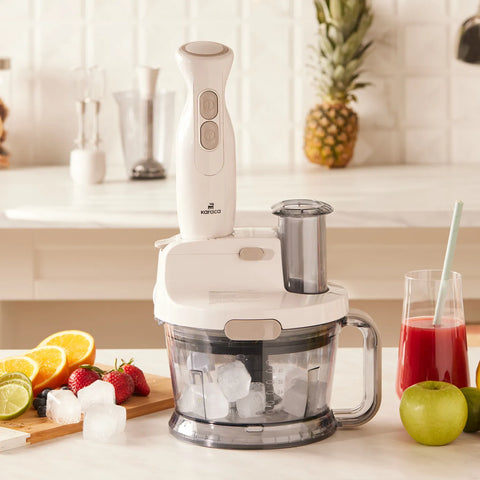 Karaca Pro-Multimax Robot de cuisine Iconic Beige 2 000 W